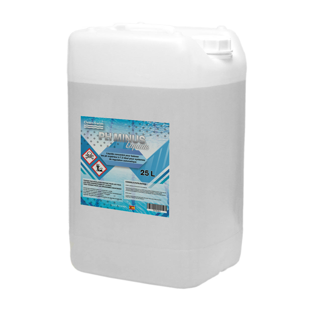 PH MINUS moins Liquide