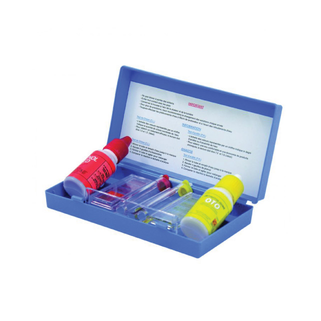Trousse D'analyse Chlore Et Ph
